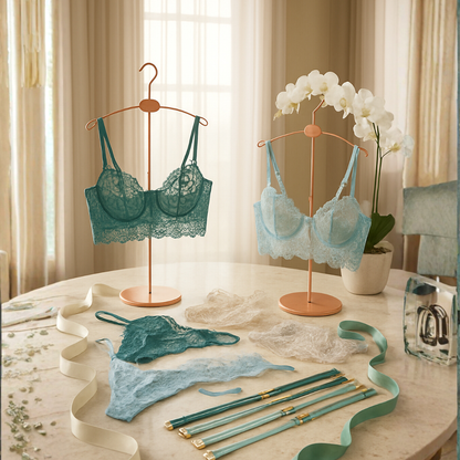 The "Orchid Blanc" Signature Set