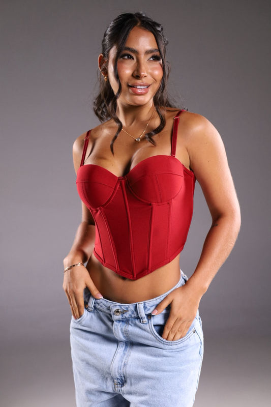 THE OBSIDIAN SCULPT CORSET