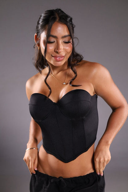 THE OBSIDIAN SCULPT CORSET