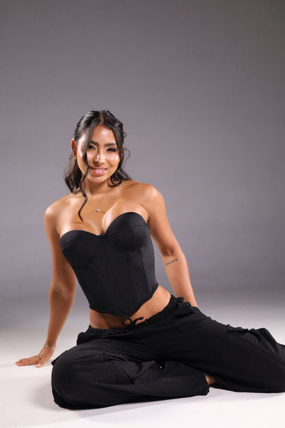 THE OBSIDIAN SCULPT CORSET