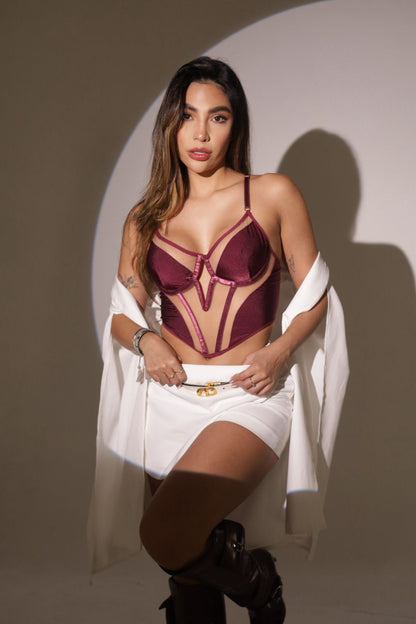 The Imperia Noire Corset