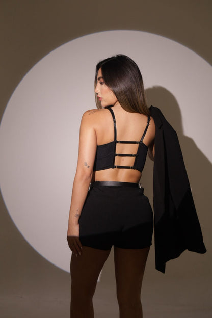 The Imperia Noire Corset