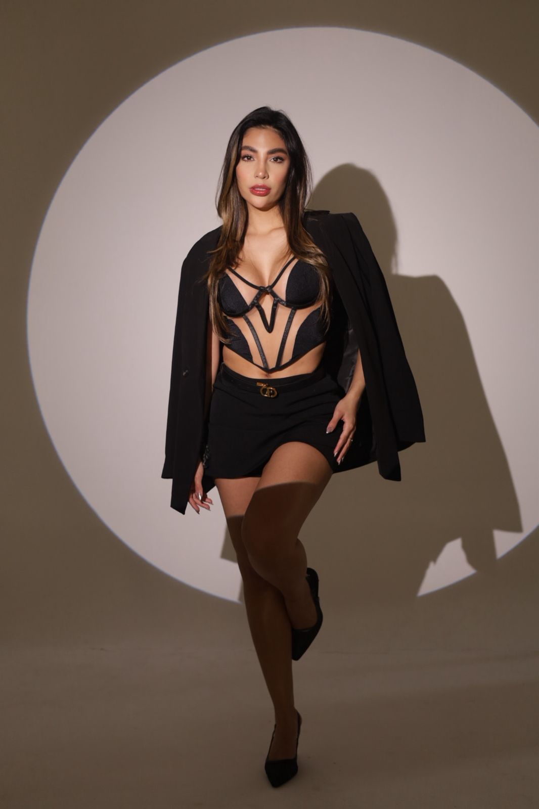 The Imperia Noire Corset