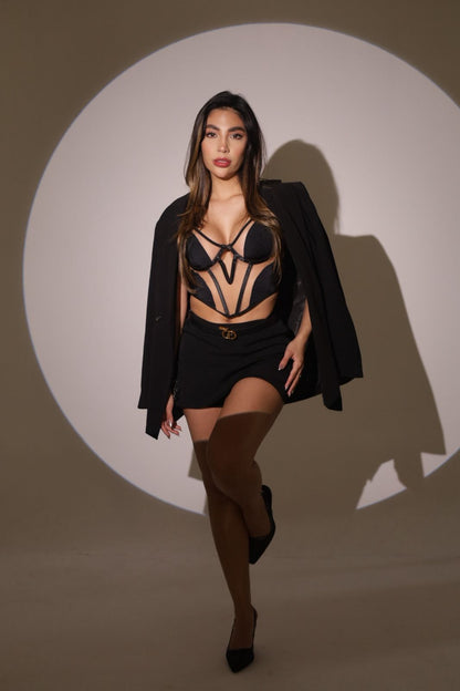 The Imperia Noire Corset