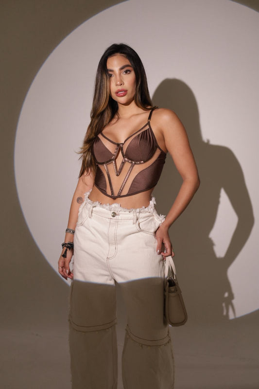 The Imperia Noire Corset