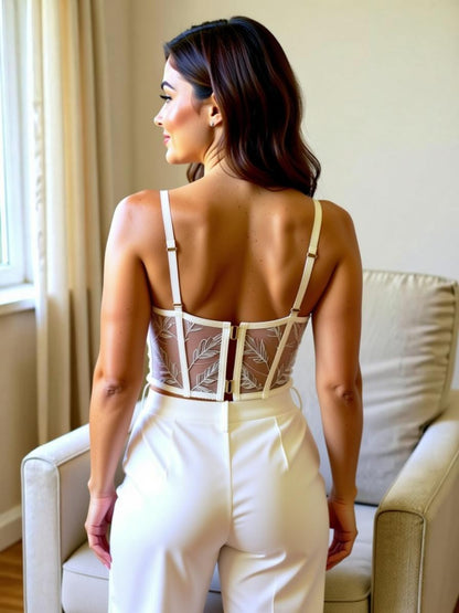 Corset Jardin Éternel